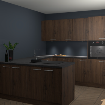 Noten keuken Rosario 68739