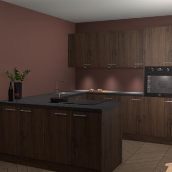 Noten keuken Rosario 68740