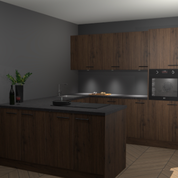 Noten keuken Rosario 68742