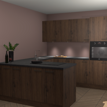 Noten keuken Rosario 68743