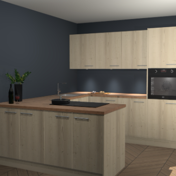 Vuren keuken Rosario 68787