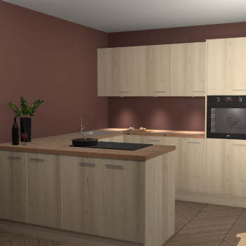 Vuren keuken Rosario 68789