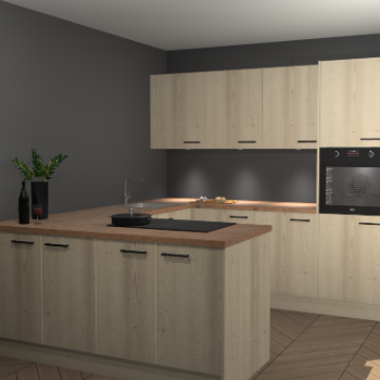 Vuren keuken Rosario 68793