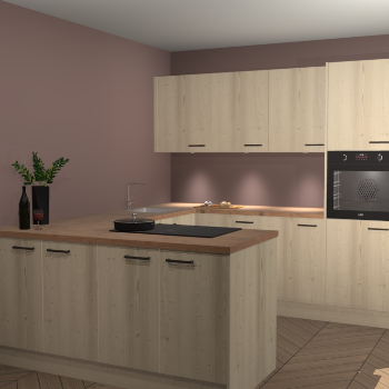 Vuren keuken Rosario 68797