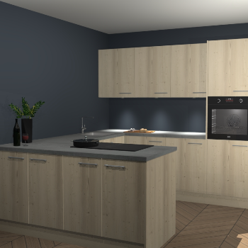 Vuren keuken Rosario 68802