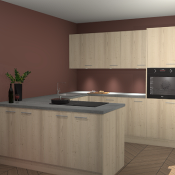 Vuren keuken Rosario 68803