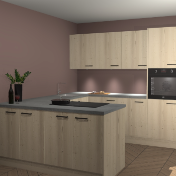 Vuren keuken Rosario 68809