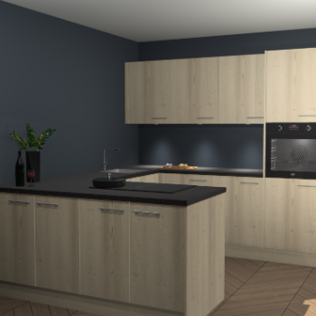 Vuren keuken Rosario 68849