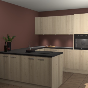 Vuren keuken Rosario 68851