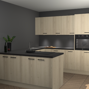 Vuren keuken Rosario 68855