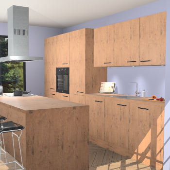 Astoria Eiken keuken Straatsburg 48415