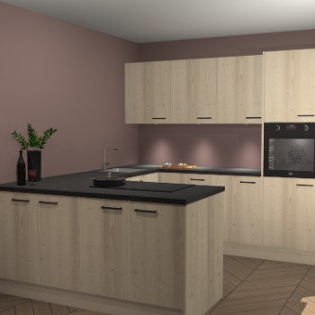 Vuren keuken Rosario 68856