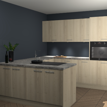 Vuren keuken Rosario 68884