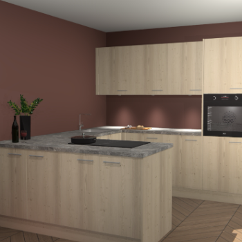 Vuren keuken Rosario 68885