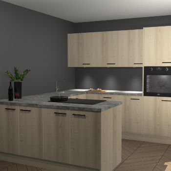 Vuren keuken Rosario 68887