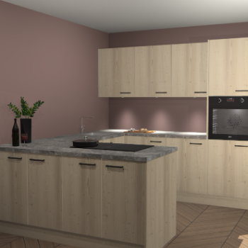 Vuren keuken Rosario 68888