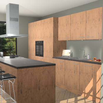 Astoria Eiken keuken Straatsburg 48601