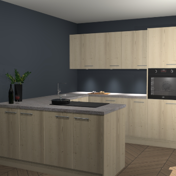 Vuren keuken Rosario 68910