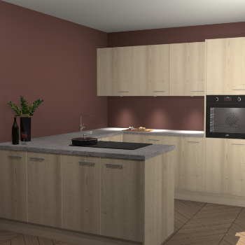 Vuren keuken Rosario 68911