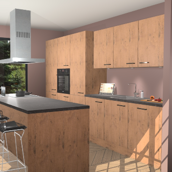 Astoria Eiken keuken Straatsburg 48809