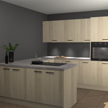 Vuren keuken Rosario 68913