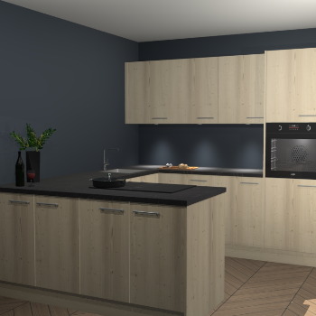 Vuren keuken Rosario 68963