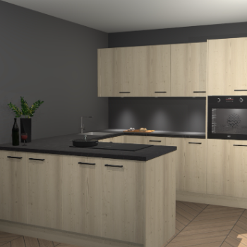 Vuren keuken Rosario 68966