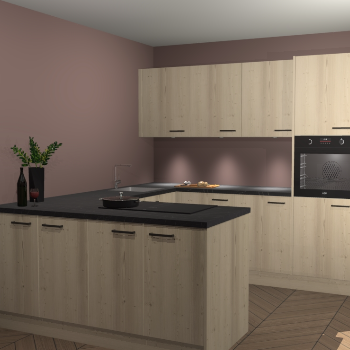 Vuren keuken Rosario 68967