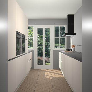 Kasjmier greeploze keuken Olympia 88111