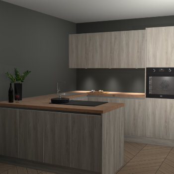 Olm greeploze keuken Rosario 69000