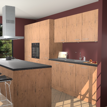 Astoria Eiken keuken Straatsburg 48805