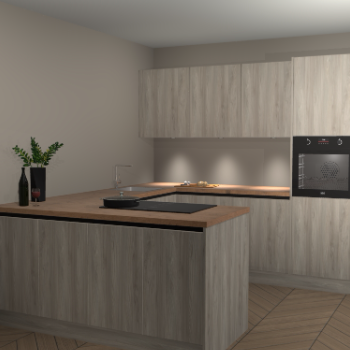 Olm greeploze keuken Rosario 69003