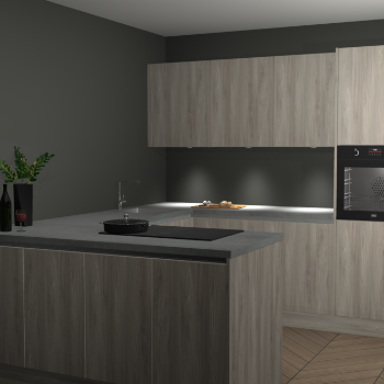 Olm greeploze keuken Rosario 69045