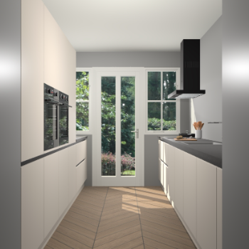 Kasjmier greeploze keuken Olympia 88130