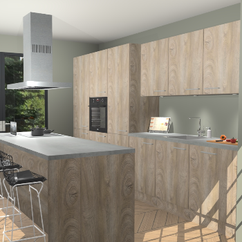 Cantaro Eiken keuken Straatsburg 48949