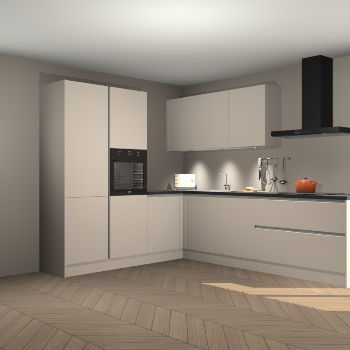 Kasjmier greeploze keuken Parla 82416