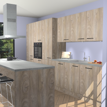 Cantaro Eiken keuken Straatsburg 48965