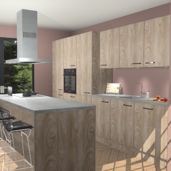 Cantaro Eiken keuken Straatsburg 48971