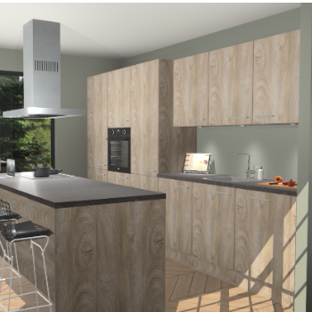 Cantaro Eiken keuken Straatsburg 48950