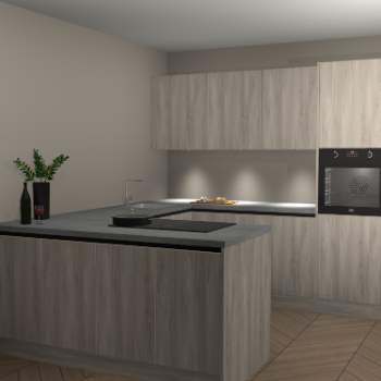 Olm greeploze keuken Rosario 69048