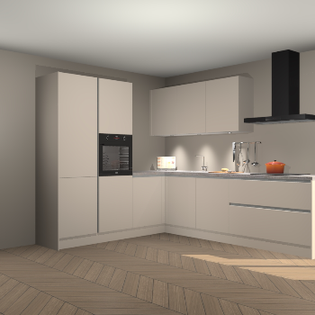 Kasjmier greeploze keuken Parla 82409