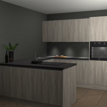 Olm greeploze keuken Rosario 69063