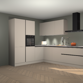 Kasjmier greeploze keuken Parla 82412