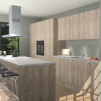 Cantaro Eiken keuken Straatsburg 48952