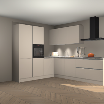 Kasjmier greeploze keuken Parla 82402