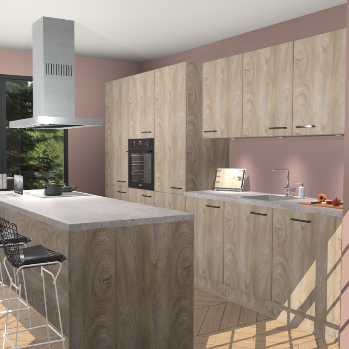 Cantaro Eiken keuken Straatsburg 48975