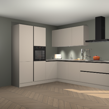 Kasjmier greeploze keuken Parla 82406