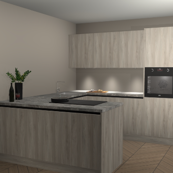 Olm greeploze keuken Rosario 69093