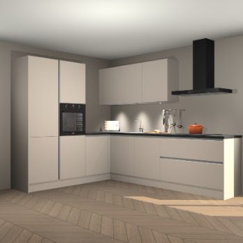 Kasjmier greeploze keuken Parla 82396