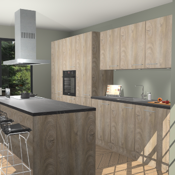 Cantaro Eiken keuken Straatsburg 48953